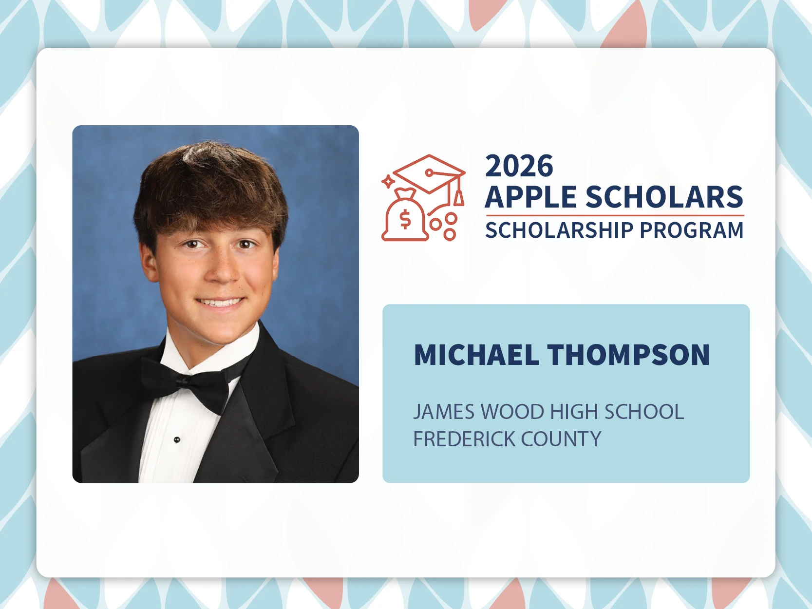 2026 Scholarship Winner